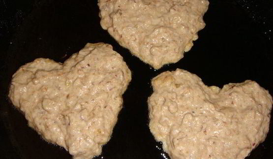 яблочные оладушки