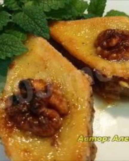 Рецепт пахлавы с сиропом