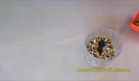 пахлава с сиропом