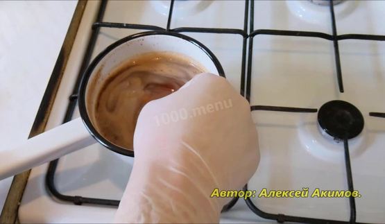 пахлава с сиропом