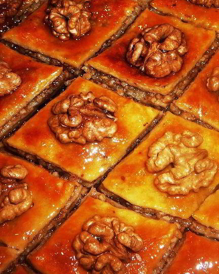 Рецепт пахлавы