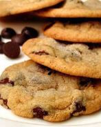 Американское печенье с шоколадом