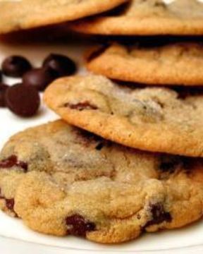 Американское печенье с шоколадом