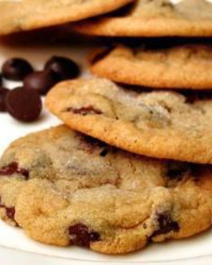 Рецепт американского печенья с шоколадом