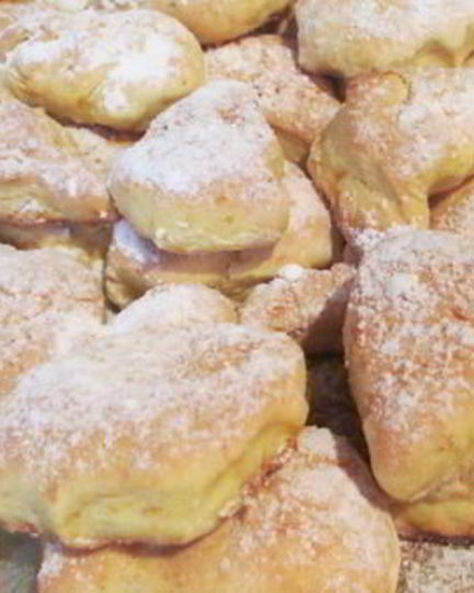 Рецепт детского печенья тыковка