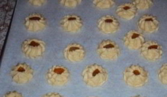 домашнее курабье