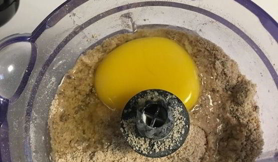 дважды малиновое печенье с персиком