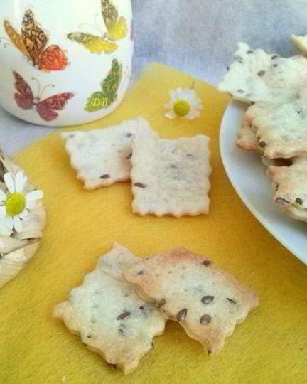 Рецепт галетного печенья