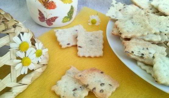 галетное печенье