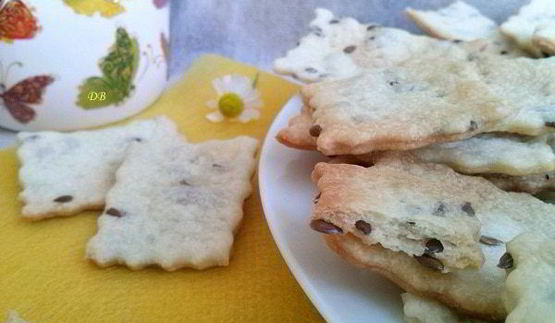 галетное печенье