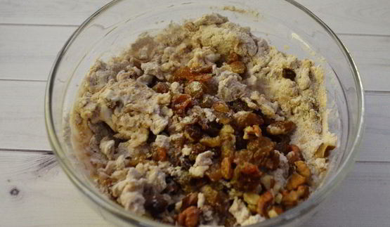 гречневое печенье