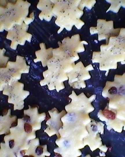 Рецепт крещенского печенья