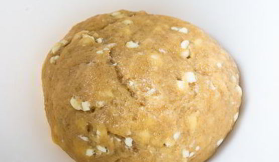 лавандовое печенье с белым шоколадом