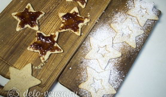 линцерское печенье