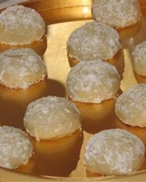 Мексиканское свадебное печенье