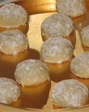 Мексиканское свадебное печенье