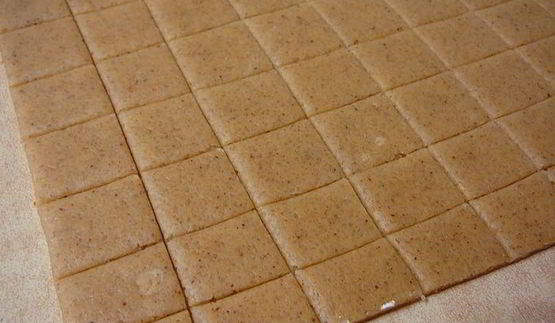 мини-крекеры с корицей