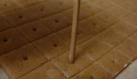 мини-крекеры с корицей