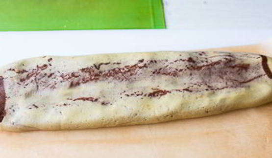 мраморное печенье