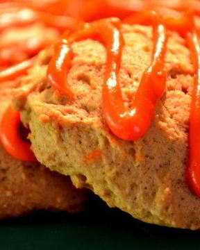 Мягкие тыквенные печенья в старом стиле