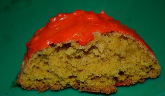 мягкие тыквенные печенья в старом стиле