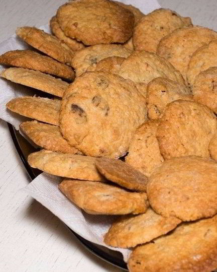 Рецепт мягкого овсяного печенья