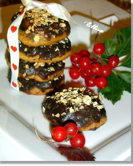 Рецепт мягкого печенья с бананом и творогом