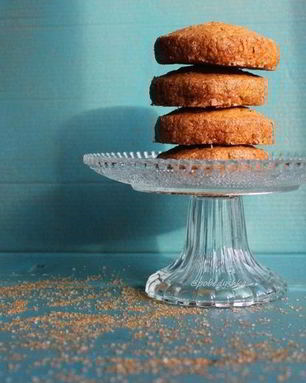 Мягкое тыквенное печенье