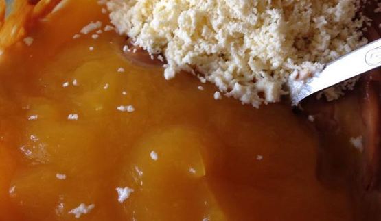 мягкое тыквенное печенье