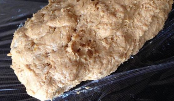 мягкое тыквенное печенье