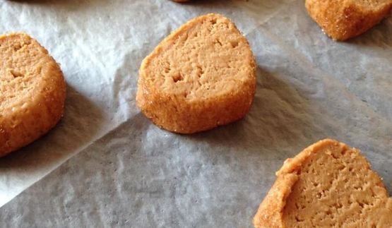 мягкое тыквенное печенье