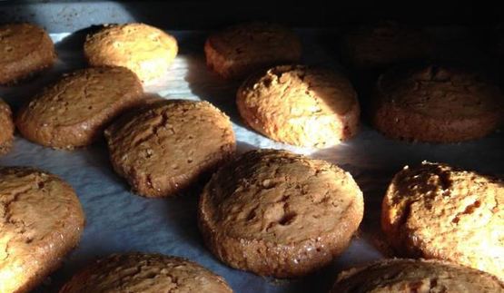 мягкое тыквенное печенье