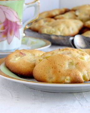 Мягкое яблочное печенье