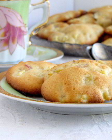 Рецепт мягкого яблочного печенья