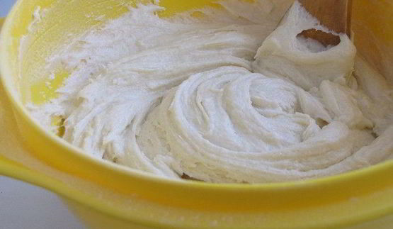 мягкое яблочное печенье