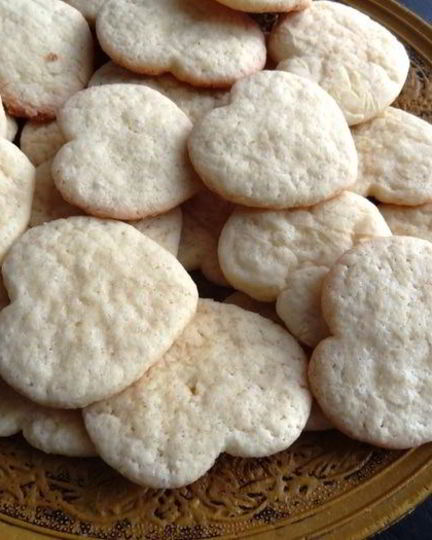 Рецепт нежного песочного печенья