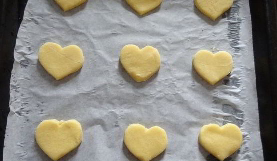 нежное песочное печенье