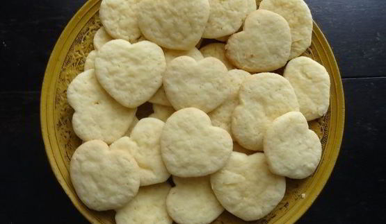 нежное песочное печенье