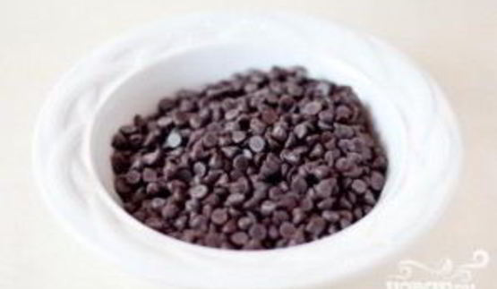 овсяное печенье с кофейной глазурью