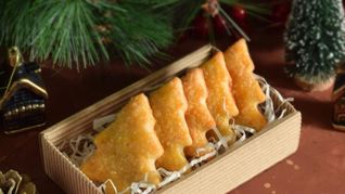 Творожное печенье