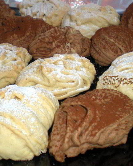 Рецепт печенья через мясорубку