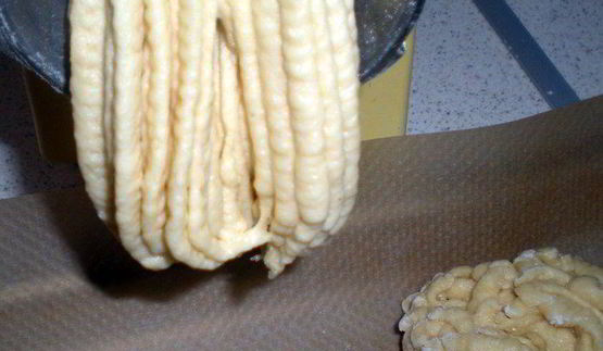 печенье через мясорубку