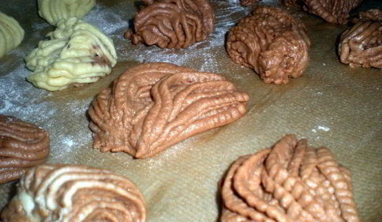 печенье через мясорубку