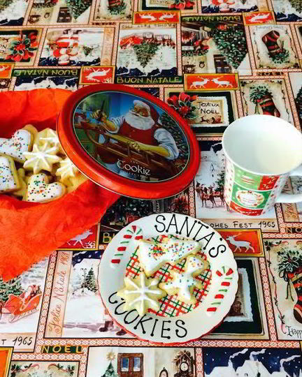 Рецепт печенья holiday cookies