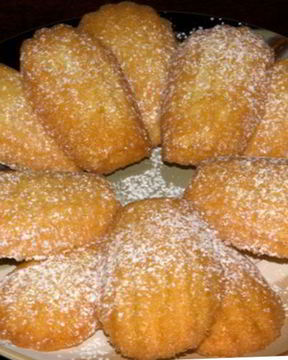 Печенье Мадлен