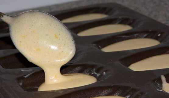 печенье мадлен