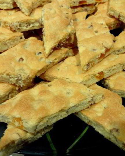 Рецепт печенья мазурка