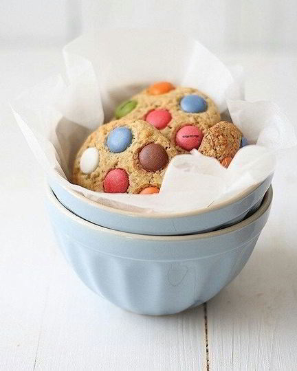 Рецепт печенья m&ms