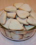 Печенье Песочные сердечки