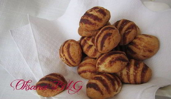 печенье полосатики